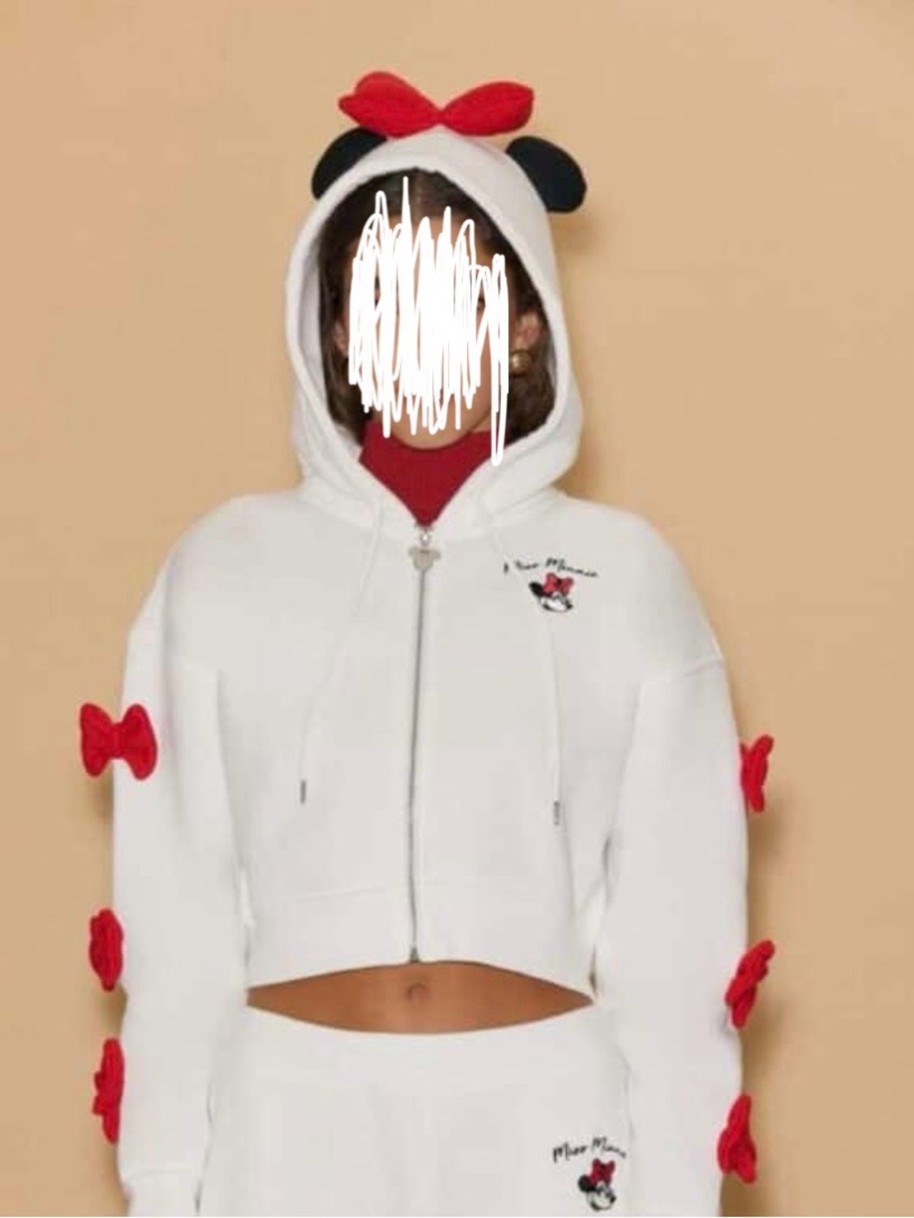 Minnie Mouse Hoodie